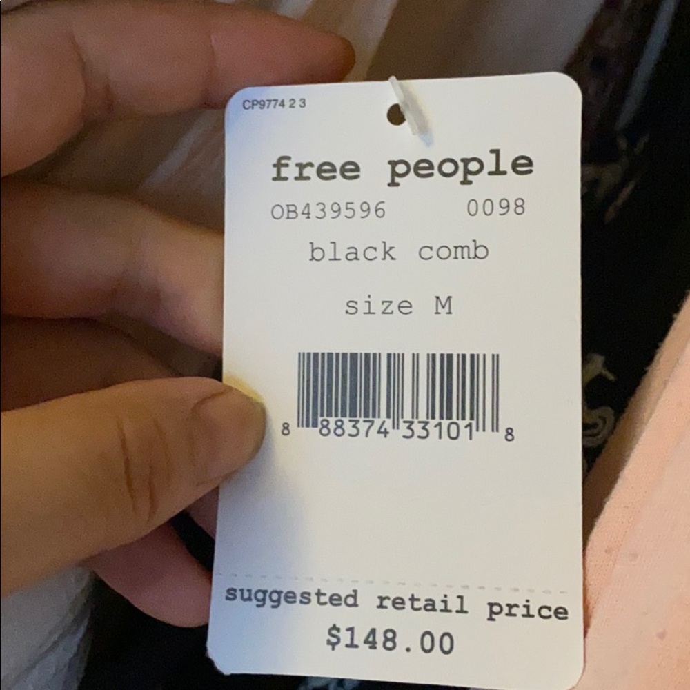 Free People Rayon Gauze Emmas Embroidered Dress - Picture 3 of 9